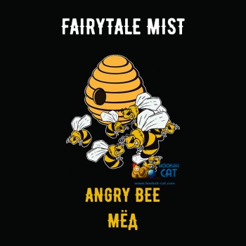 Табак для кальяна Fairytale Mist Angry Bee (Феритейл Мист Мед) 100г Акцизный - фото 1